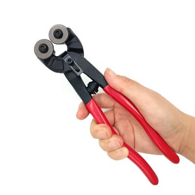 China High Quality Glass Cutter Nipper With Scale Nippers Mosaic Drop Forged Ceramic Tile GLASS SIZE Tile Cutter for sale