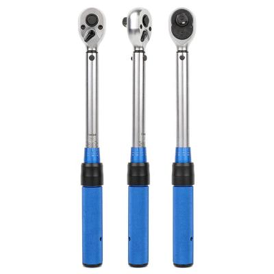 China 50BV30 CR-V 1/4 5-25 N.M Preset Torque Wrench Adjustable Digital Torque Wrench Set for sale