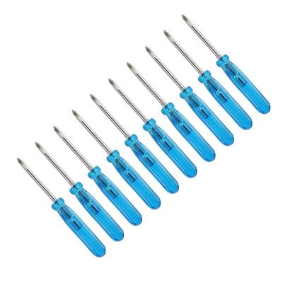 China Dedicated Mini Tool 1.6mm 2.0mm 3mm Phillips Flat Cross Head Mini Small Screwdriver Pedometer Screwdriver for sale