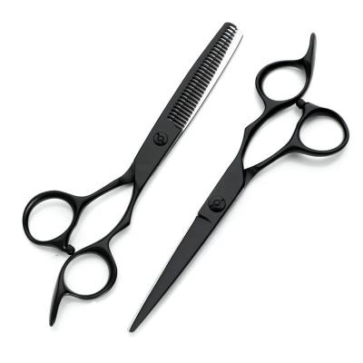 China HAIR Scissors Kit Barber Haircut Set 6 Inch Salon Beauty Barber Scissors Hair Styling Set for sale