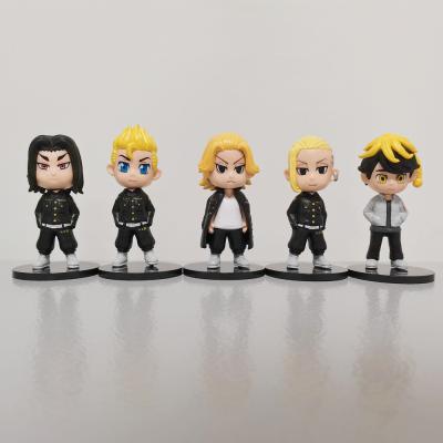 China Cartoon Toy Hot Selling Anime Tokyo Avengers Hanagaki Budo Doll Figures Cosplay Trinket Gift Anime Tokyo Action Number Toy for sale