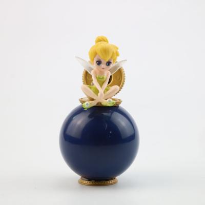 China Toy Wholesale Custom Plastic Cute Cartoon Princess Animated Character Gashapon Capsule Toys for sale