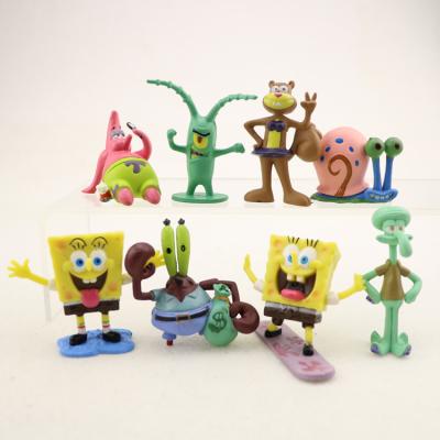 China 8pcs Toy America Famous Funny Cartoon Movie Toy Animal Action Figure for sale