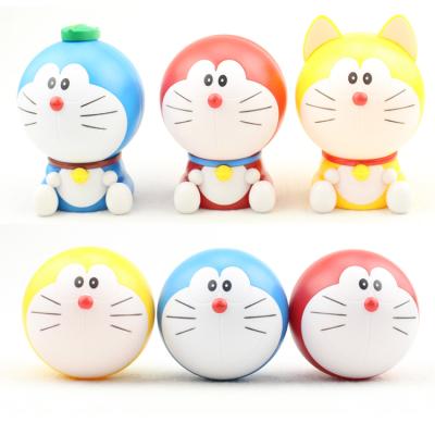 China Cute Cartoon Toy Japanese 3pcs Anime Figures Variable Ball Doll 8cm PVC Action Number For Sale for sale