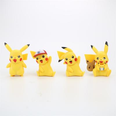 China Factory Customized Cute Action Figure Toy Cartoon Famous Cartoon Action Figure OEM Vinyl Film PVC Pets Dog Toy for sale