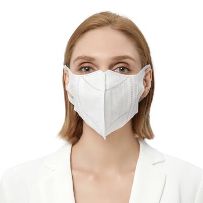 China Meltblown Adult Nonwoven Fabric Low Price Best Face White Face Masks For Adult for sale