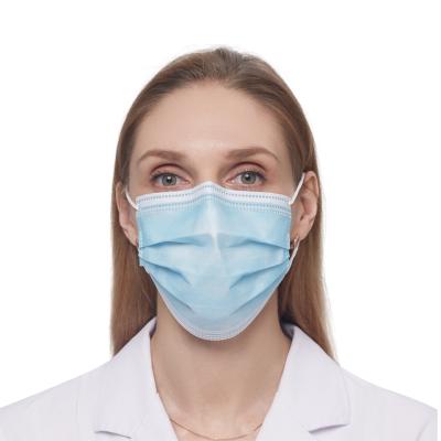 China Adult Disposable Surgical Face Mask - Ear Loop B for sale