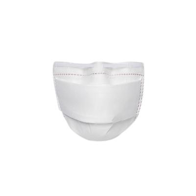 China Meltblown Adult Fabric Nonwoven Fabric Good Quality White FFP2 Dust Mask For Adult for sale