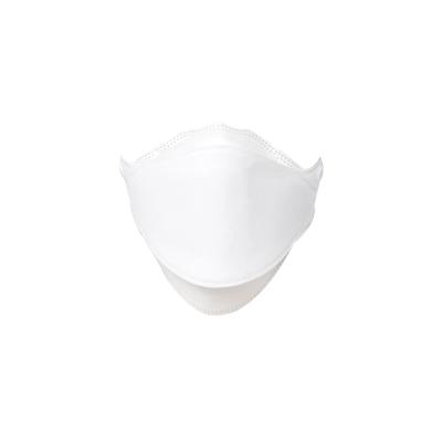 China 2021 New Designed Adult White Nonwoven Fabric Meltblown Fabric Respirator FFP2 Mask For Adult for sale