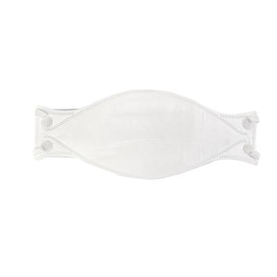 China Adult High Quality Meltblown Fabric Nonwoven Fabric White Mask KN95 Respirator For Adult for sale