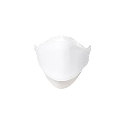 China Meltblown Adult Fabric Nonwoven Fabric Good Quality Adults Face Mask White Respirator for sale