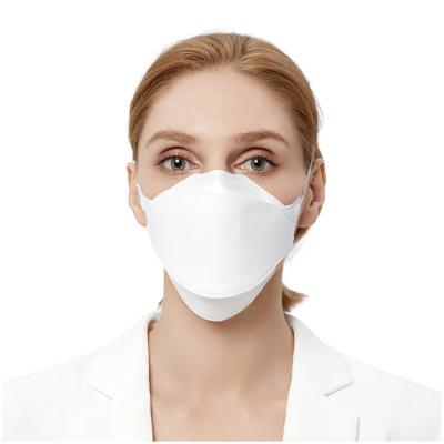 China Meltblown Adult Fabric Non-woven Fabric Factory Direct Sales White Protective Face Mask For Adult Respirator Mask Air Respirator Mask for sale