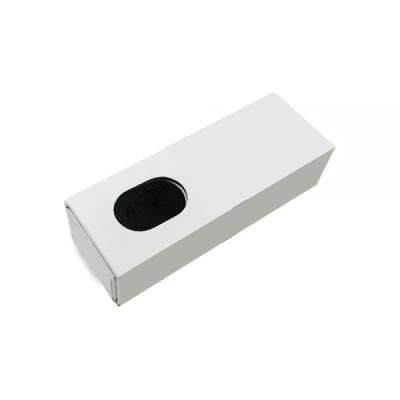 China Recyclable Push Button Security Lock Child Resistant Insert White Cartridge Packaging Box for sale