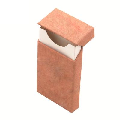 China Pre Recyclable Sliding Kraft Paper Drawer Roll Box Pre Packaging With Magnetic Closure for sale