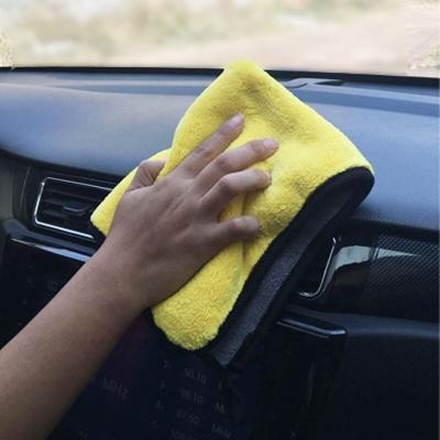 China Microfiber Car Velor Cloth Two Super Absorbent Double Sided Clean Viable Color Coral Ultimate Pet Drying Towels for sale