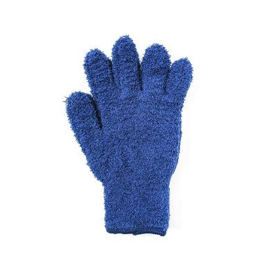 China Hair Dyeing High Performance Microfiber Use Microfiber Dusting Gloves Microfiber Car Cleaning Glove for sale