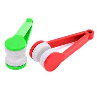 China Glesses Cleaner Wholesale Portable Glass Cleaning Wiping Microfiber Glasses Glass Care Tool Sunglasses Remover Brush for sale