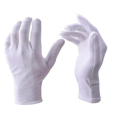 China Cheapest Reusable Soft Microfiber Jewelry Cleaning Gloves for Jewelry and Watches Microfiber Jewelry Cleaning Gloves for sale