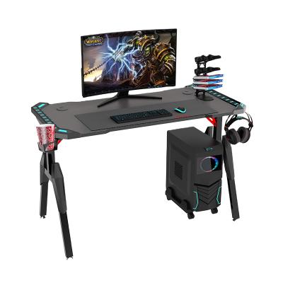 China Factory New Design (Size)Adjustable Tanker Esports Tanker Large Loading Volume 1000Pcs T Form Gaming Desk Table Desk Game for sale