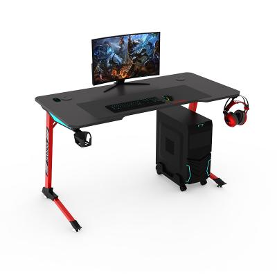 China New Model Gaming Desk Gaming Table Computer PC Desk Home Office Home Office Metal Tables Ergonomic Mesa Gaming Desk PC For Gamer for sale