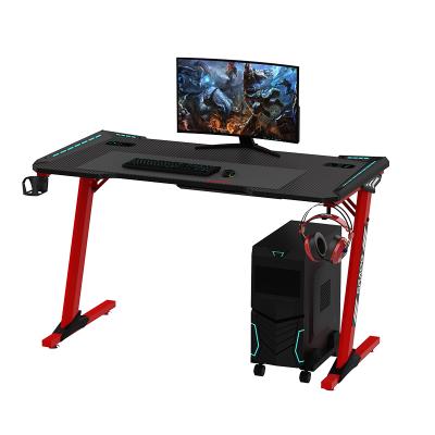 China Factory Direct Sale Cheap Home Office Computer PC Game Table Packing Desk Gaming Desk Large Best Tanker For Gamer for sale