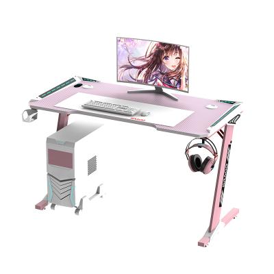 China Gaming Desk Tanker OEM Customized E-sports Items Factory Supplier Game Table PC Desk Z Gaming Desk Mesa Gaming for sale