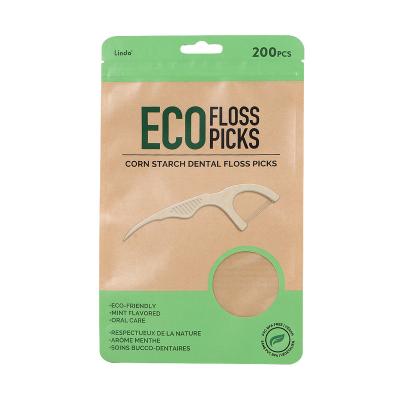 China Moisture Proof High quality dental floss Resealable Bags Packaging Stand Up Pouch Bags for sale