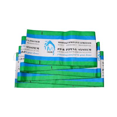 China Shock Resistance 2023 new Wholesale china printed laminated pp woven water pipe packing bags for sale