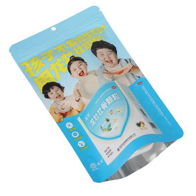 China Aseptic Small Laminated Aluminum Foil Mylar Bags Plastic Stand Up Pouch for sale