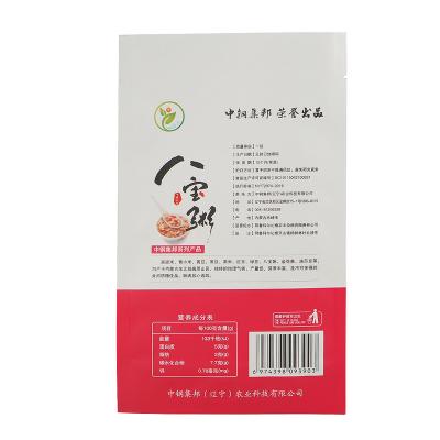 China Aseptic High Quality Colors Matte Laminated Custom plastic printing adhesive small sealed bag for sale