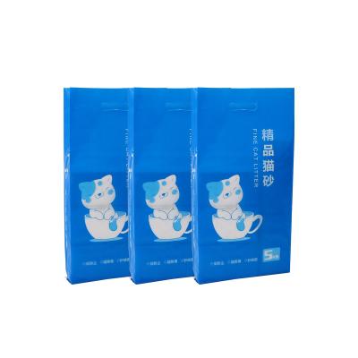 China Moisture Proof excellent quality Custom printing Pet Cat Plastic Food Packaging Bag for sale