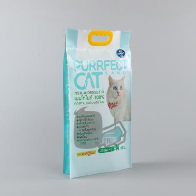 China Moisture Proof Customization China factory  Cat Litter Sand Plastic Packaging Bag for sale