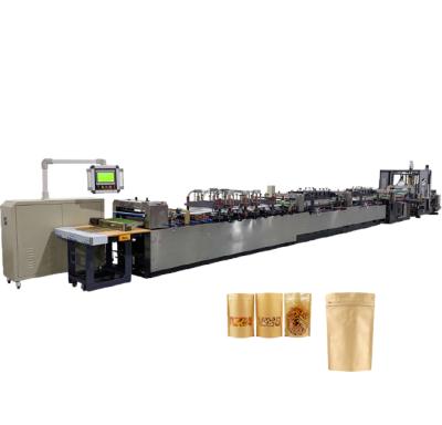 China Factory direct high quality manufacturers for zipper bag three seal stand up bag machine for sale