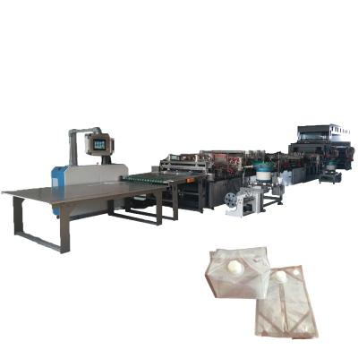 China Factory Customized Reusable Aluminum Foil Coffee Milk Juice Wine BIB Bag In Box Making Machine for sale