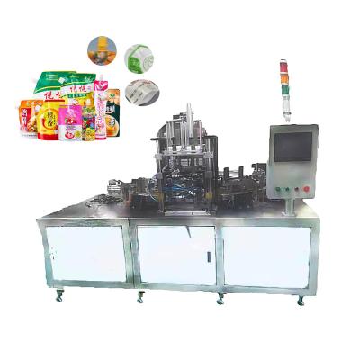 China Factory Sale Full Automatic High Precision Automatic Spout Pouch Bag Making Machine for sale