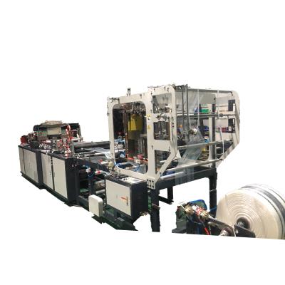 China Chinese Factory Manufacturers High Quality Frequency Conversion Speed ​​Control Slider Zipper Bag Making Machine for sale