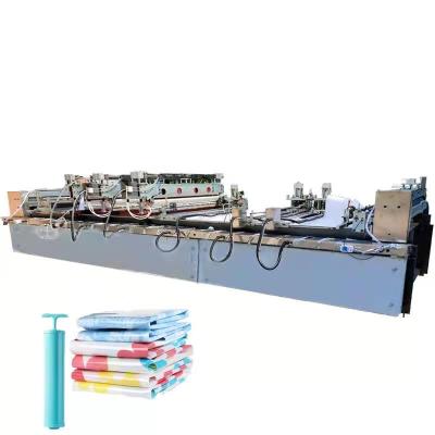 China Factory manufacturer supply high-speed vacuum compression bag making machine for factory for sale