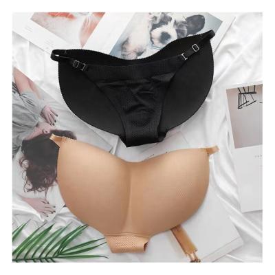 China 1111 Antibacterial Women Padded Buttocks Seamless Panties Push Up Underwear Butt Pads Panties Mesh Booty Lifter Panties Adjustable Hip Enhancer for sale