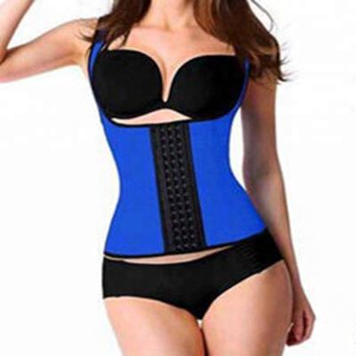 China 6201 Size Trainer Antibacterial Women Latex Waist Trainer Corsets for sale