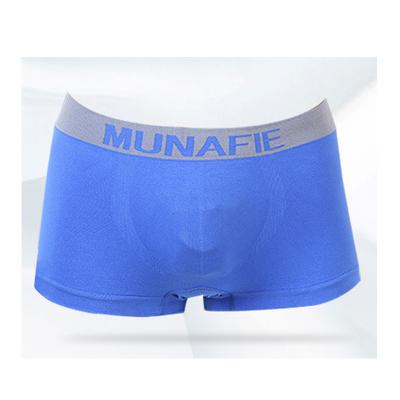 China Antibacterial Mens Boxer Ice Silk Munafie Men's Underwear Comfortable 1822 Briefs Men's Boxers for sale