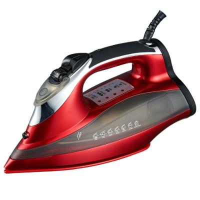 China Wholesale Hotel Handheld LED All Portable Vertical Electric Industrial Steam Iron for sale