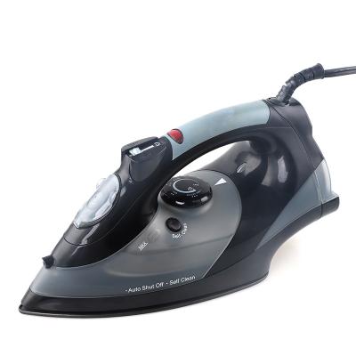 China Hotel New Products Wholesale Low Prices Power Portable Stainless Steel Rechargeable Electric Industrial Economical Steam Iron for sale