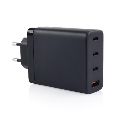 China GaN 100W 3Type-C Mobile Phone and USB-A Mini Size Fast Wall Charger with ETL kc PSE CB CE FCC Certificate for sale