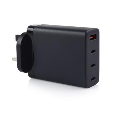 China Mini Size Mobile Phone Fast Charger 100W PD USB Port gan Fast Charger 20V 5A for sale