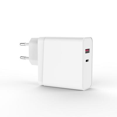 China Quick Charge 3.0 Power Supply QC3.0 Palladium CE Wall Qi EU 45W USB Dual Port Fast Charger for sale