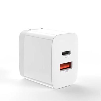 China Tablet 18w 2 Port USB Wall Charger for sale