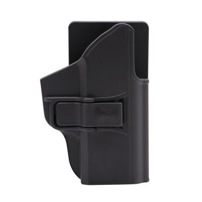 China Tactical Belt Clip Index Quick Release Holster for 60 Degree Angle Fit to GIS Sure P365 Tactical Holster with Belt Clip for sale