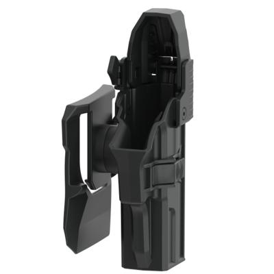 China Gun Carry Outside Waistband Duty Holster for Sig Sauer SP2022 Level 3 Holster Paddle Attached for sale