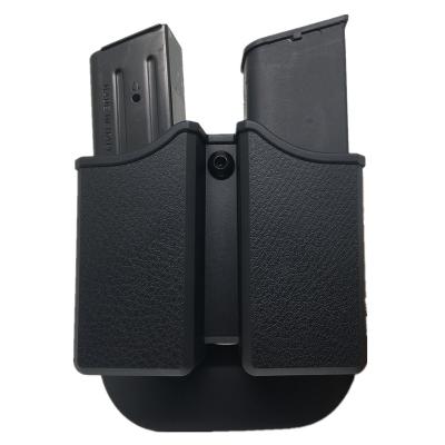 China Military Tactical Police Double Mags Stack Magazine Pouch Holder Case OEM and ODM Available for sale