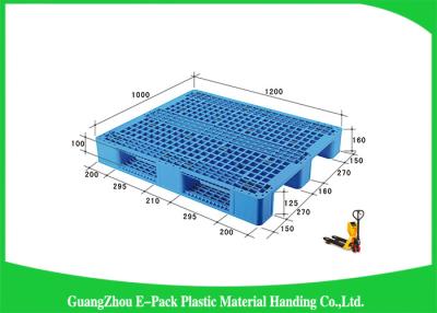 Cina Pallet di plastica industriali di capacità di carico di Higah, pallet di plastica riciclati accatastabili in vendita